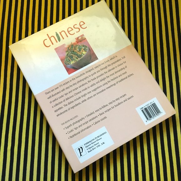 Y2K 'Chinese: Practical Cookery' Hardcover Cookbook - Picture 4 of 8